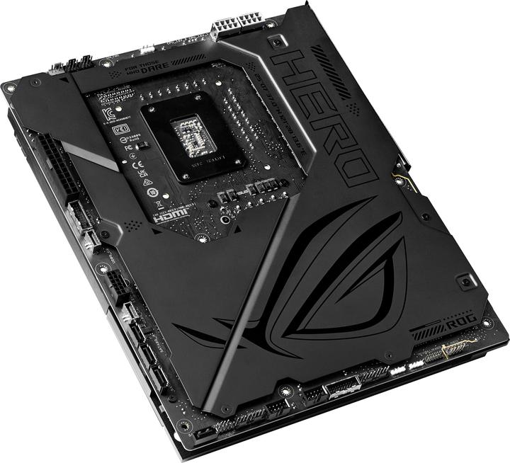 Produktbild ASUS Rog Maximus Z890 Hero Btf (LGA 1851, Intel Z890, ATX)