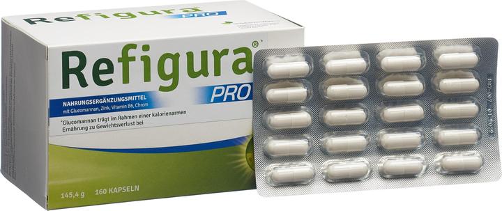 Produktbild Refigura PRO Kapseln (160 Stk) (160 Stück, Kapseln, 215 g)