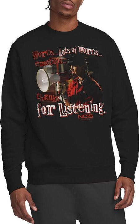 Produktbild Ncis Thanks for Listening Sweatshirt (S)