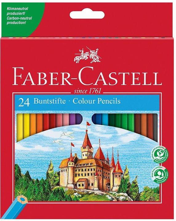 Produktbild Faber-Castell Farbstifte Classic (Mehrfarbig, 24 x)