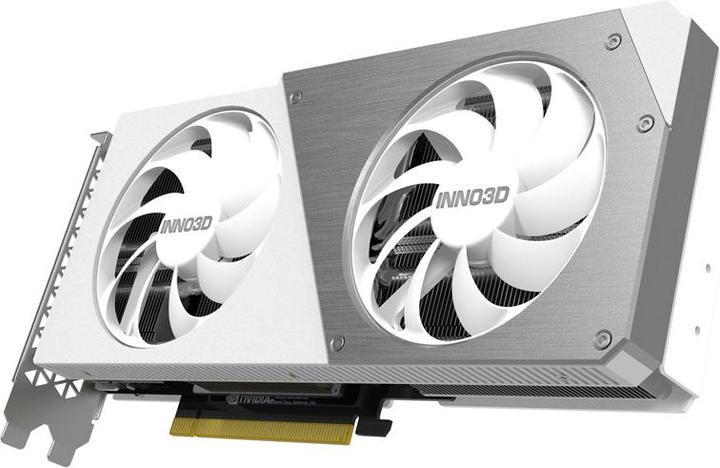 Actual product image Inno3D GEFORCE RTX 4070 Ti SUPER TWIN X2 OC WHITE NVIDIA 16 GB GDDR6X (16 GB)