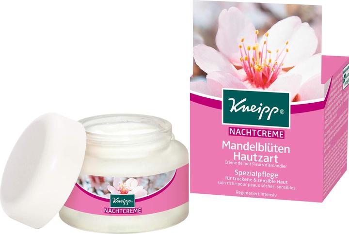 Produktbild Kneipp Nachtcreme Mandelblüten Hautzart (50 ml)