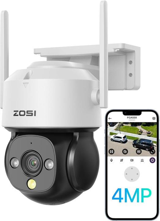 Actual product image Zosi Überwachungskamera