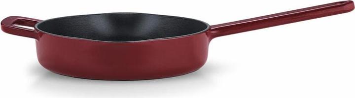 Actual product image Fissler Cast iron pan, burgundy red (24 cm, Frying pan, Cast iron)