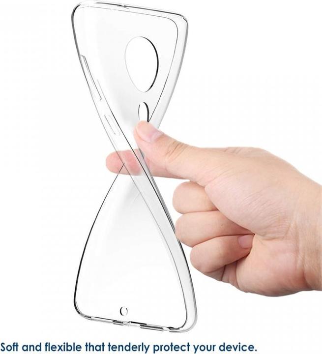 Image du produit Screenguard Motorola Moto G7 Plus Etui souple en TPU transparent (Motorola Moto G7 Plus)