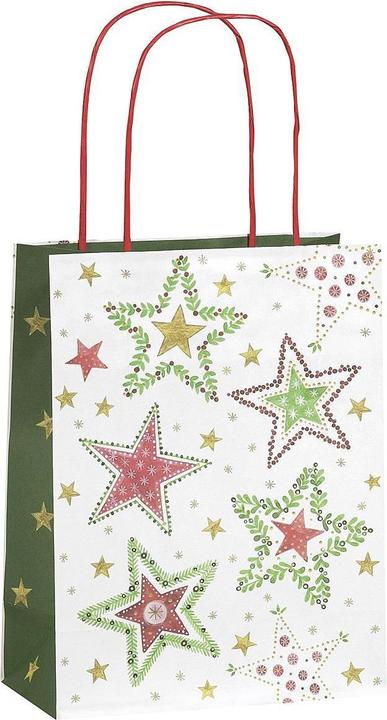 Produktbild Zoewie Tasche 'Christmas Star Midi' (Geschenkbox, 10 x)