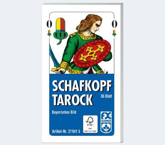 Produktbild Ravensburger Schafkopf/Tarock (Deutsch)