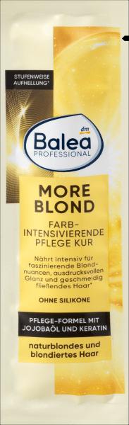 dm BaleaProfessional Care Cure More Blond