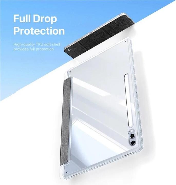 Image du produit Dux Ducis Unid Series Housse en cuir pour livre (Galaxy Tab S8 Ultra, Galaxy Tab S10 Ultra, Galaxy Tab S9 Ultra)