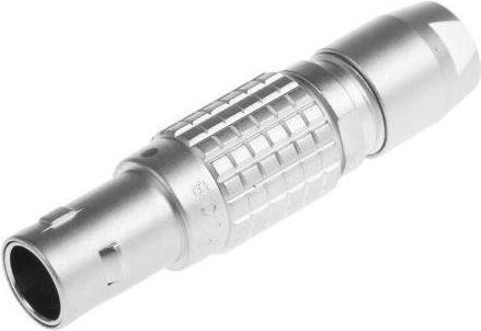 Actual product image Lemo Circular Connector, 3 Contacts, Cable Mount, Plug, Male, IP50, 0B Series