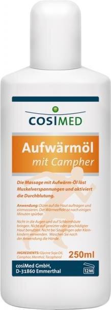 Immagine prodotto cosiMed Olio di riscaldamento con canfora, 250 ml (1 x, 250 ml, 300 g)