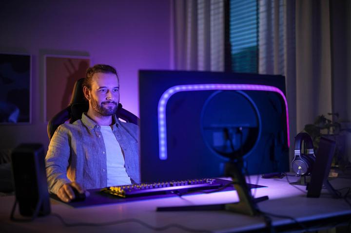 Actual product image Philips Hue Play Gradient (Multicoloured, 90.50 cm, Indoor)