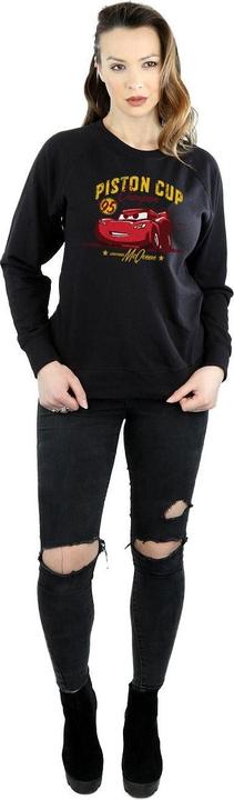 Actual product image Disney Womens/Ladies Cars Piston Cup Champion Sweatshirt (S)