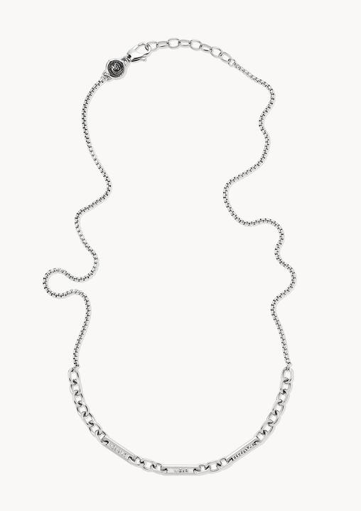 Image du produit Diesel Double Dogtags (Acier inoxydable, 60 cm)