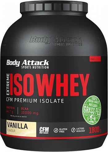 Image du produit Body Attack Extreme Iso Whey Professional (Neutre, 1 pcs, 1800 g)