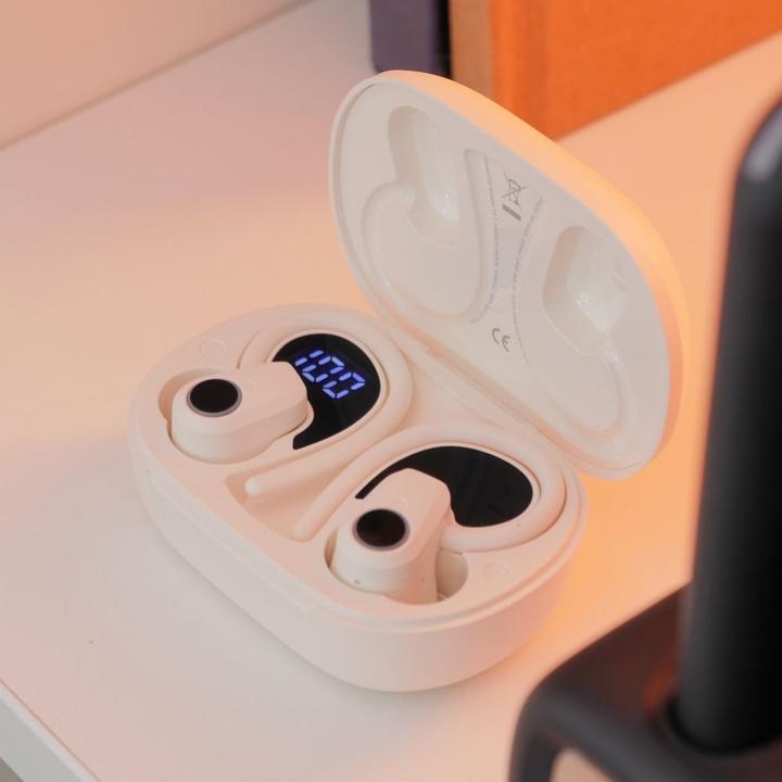 Actual product image Hoco EQ8 Pure Joy Headset Wireless In-Ear Anrufe/Musik Bluetooth Weiss (7 h, Wireless)