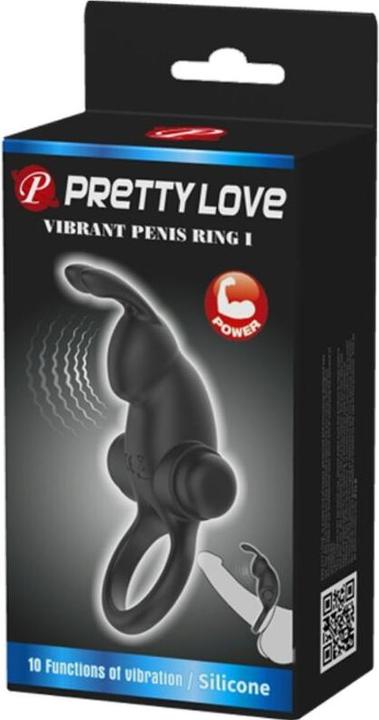 Immagine prodotto Pretty Love Anello del pene vibrante Anello del pene vibrante I (8 cm)