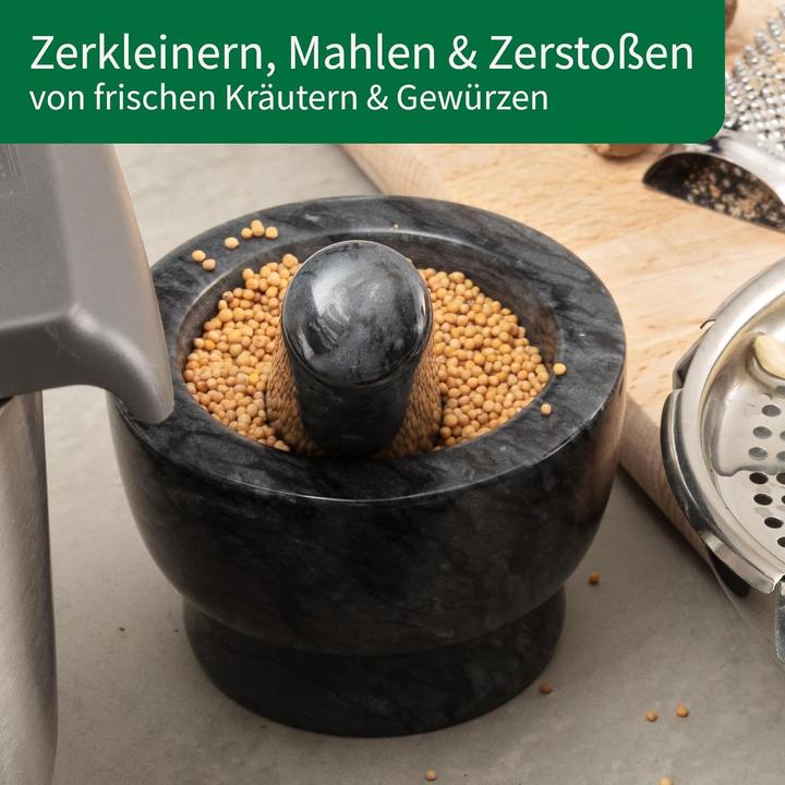 Actual product image Fackelmann Chefkoch Mörser mit Stössel