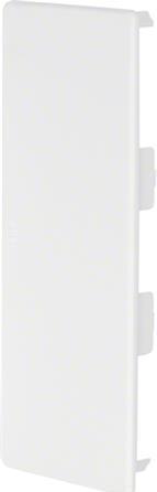 Image du produit Wexøe HAGER pièce d'extrémité M5523 PHPour FB 60150/LF 60150Hauteur 60 mm, largeur 150 mmPlastique blanc