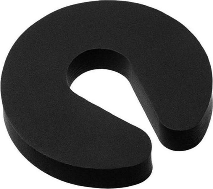 Actual product image JTI Door and cupboard stopper, child safety lock - black