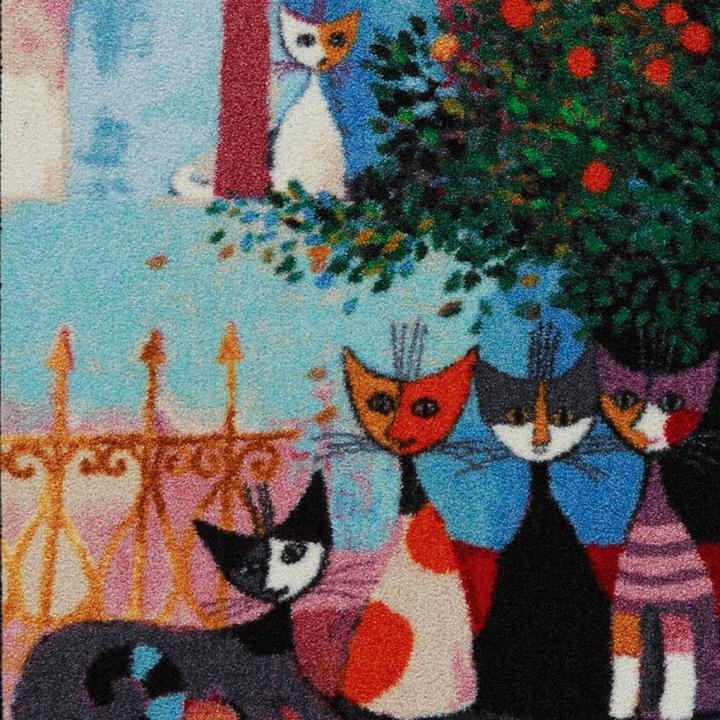 Produktbild Salonloewe Rosina Wachtmeister Läufer Vita Familiare 75x120 cm (75 x 120 cm)
