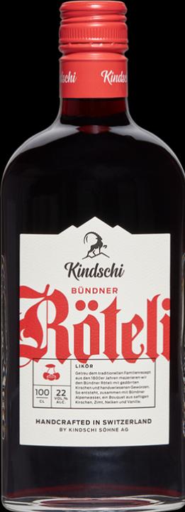 Actual product image Kindschi Bündner Röteli (1 x 100 cl)