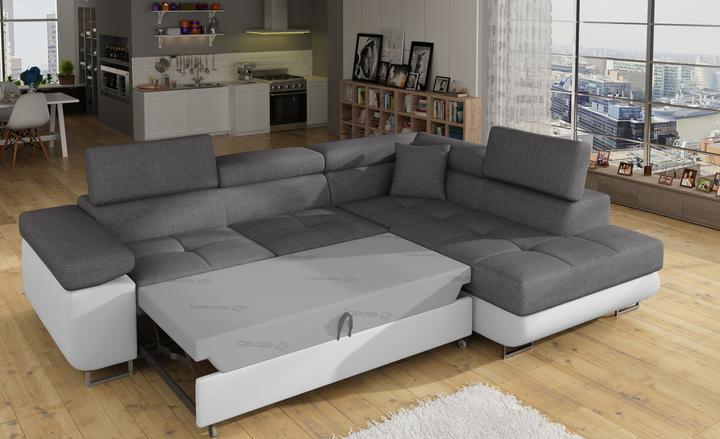 Immagine prodotto ELTAP Anton (Divano ad angolo, 4 posti, Divano letto)