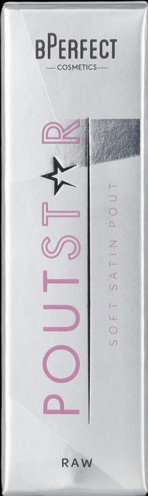 BPerfect Cosmetics POUTSTAR satin lipstick #raw 3,5 gr (RAW)