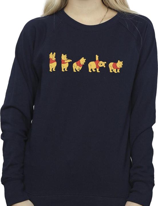 Image du produit Disney - Sweat WINNIE THE POOH STRETCHING - Femme (XXL)