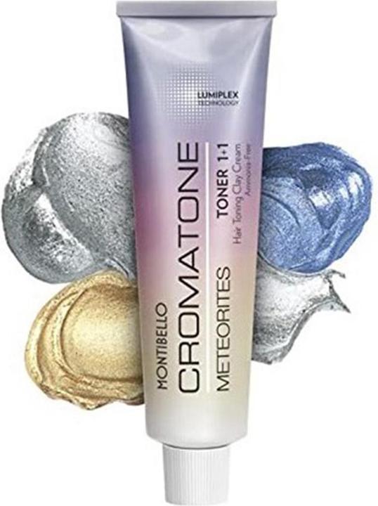 Immagine prodotto Montibello Cromatone Meteoriti Platinum Nacré Toner 60g (Platino Nacré)