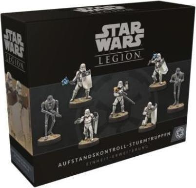 Actual product image Atomic Mass Games FFGD4715 - Star Wars Legion - Insurgency Control Stormtroopers (German)