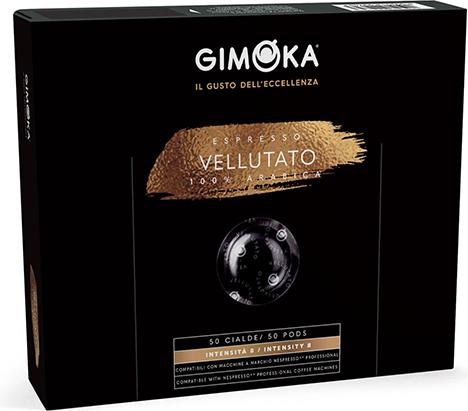 Actual product image Gimoka Vellutato (50 x Port.)