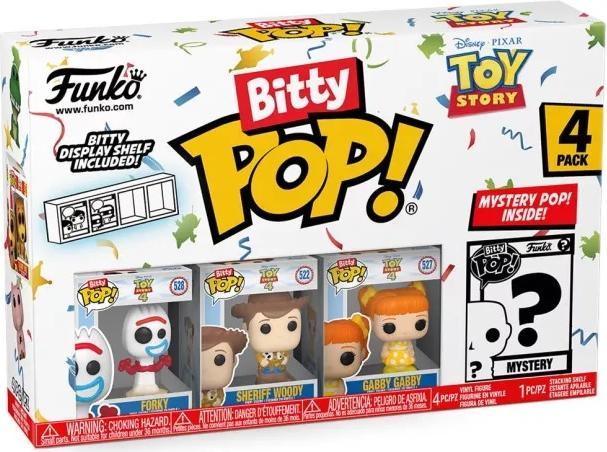 Immagine prodotto Funko TOY STORY - Bitty Pop 4 Pack 2,5 cm - Forky