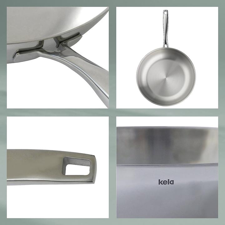Image du produit Kela Flavoria (24 cm, Poêle à frire, Acier inoxydable)