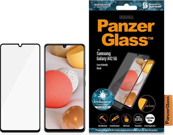 Image du produit PanzerGlass Edge-to-Edge (1 pièce(s), Samsung Galaxy A42 5G)