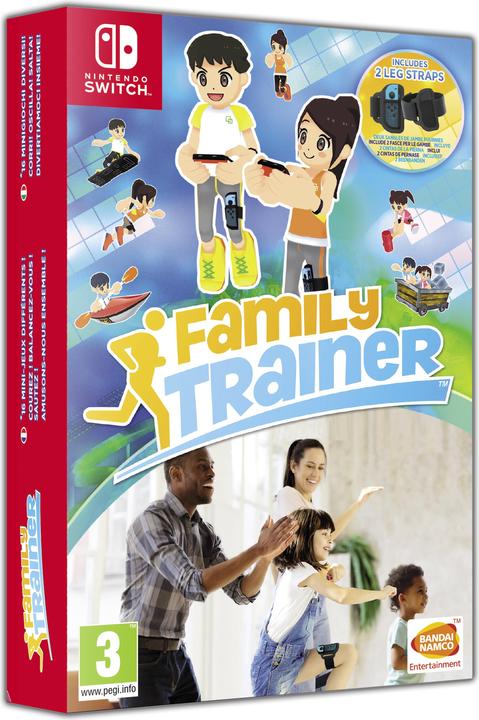 Image du produit Infogrames Family Trainer (Switch, Switch Lite, Switch OLED, DE)
