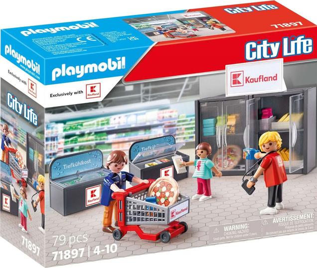 Image du produit Playmobil City Life Kaufland Kühlabteilung (11737770)