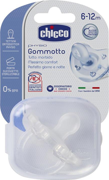 Immagine prodotto Chicco Physio Soft (1 x, 6 - 12 M.)