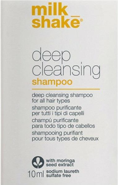 Produktbild Milk_Shake Milk Shake Tiefenreinigendes Shampoo 10ml (10 ml, Flüssiges Shampoo)