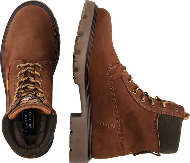Produktbild Camel Active Hoher Schnürboot aus hochwertigem Leder (40)