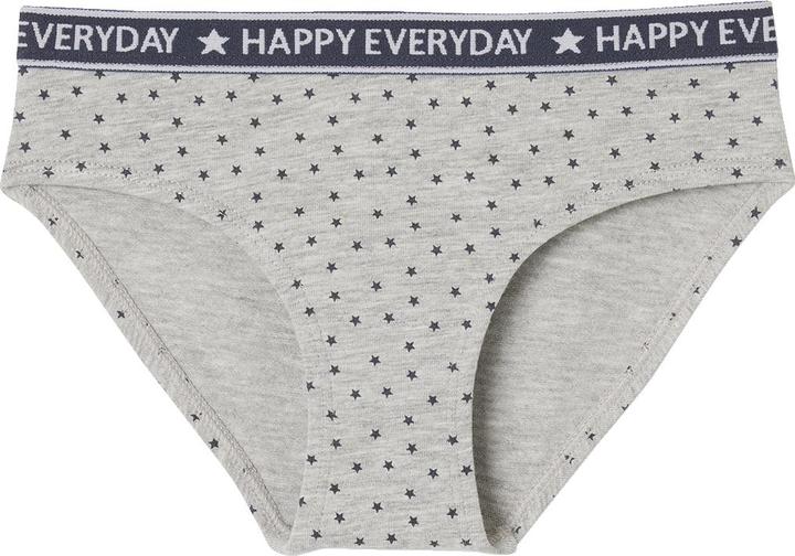 Immagine prodotto Vertbaudet 5er-Pack Mädchen Slips HAPPY EVERYDAY (98, Confezione da 5 pezzi)