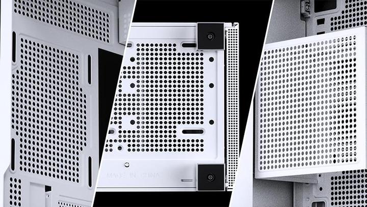 Produktbild Jonsbo D41 MESH White (ATX, mATX, Mini-ITX, Mini-ATX)