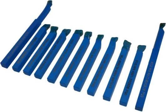 Image du produit Rotwerk Jeu de burins de tournage 8x8mm 11 pièces