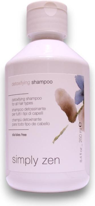 Produktbild Simply Zen Detoxifying Shampoo 250 ml (250 ml, Flüssiges Shampoo)