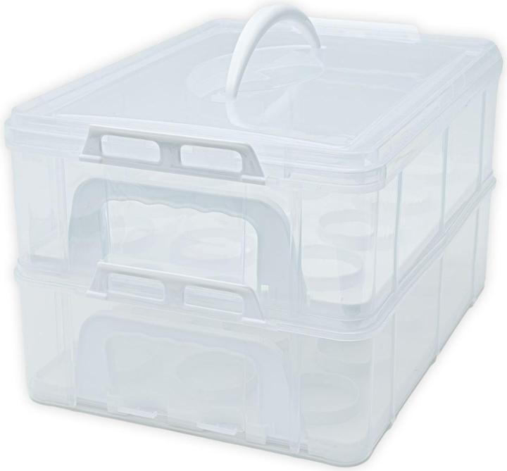 Produktbild Intirilife Kuchen Cupcake Transportbox