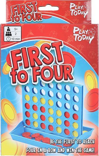 Image du produit Jouez au jeu de société "ToDay Row of 4".