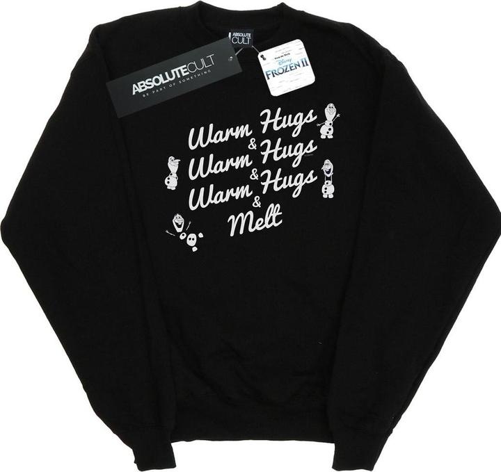 Produktbild Disney Frozen 2 Olaf Warm Hugs And Melt Sweatshirt (L)