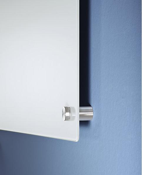 Produktbild kaiserkraft Glas-Whiteboard (120 x 90 cm)