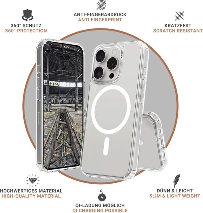 Produktbild JT Berlin Pankow Clear (Apple iPhone 16 Pro)