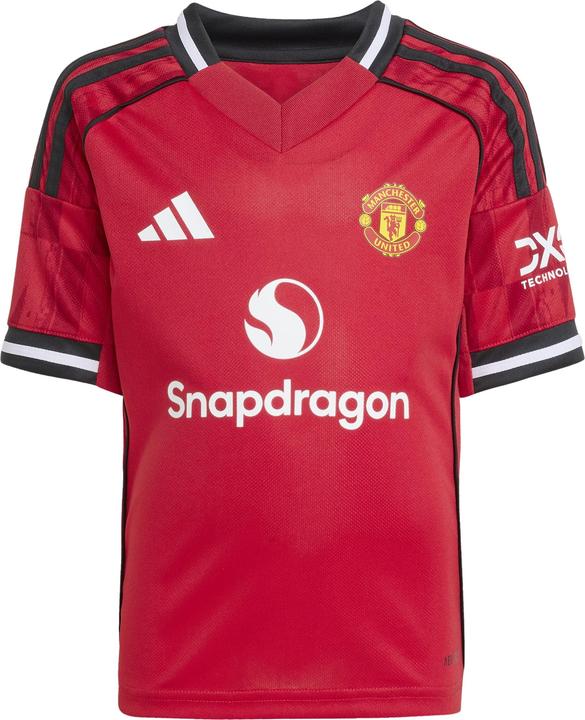 adidas Manchester United Trikotsatz für Kleinkinder (98)